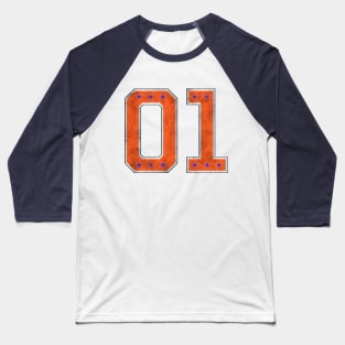 01 General Lee Style Baseball T-Shirt